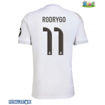 Real Madrid Rodrygo Goes #11 Hjemmedrakt 2025-26 Kortermet